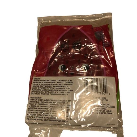 Splash n Swim Floaties Beach Ball Arm NWT - Picture 4 of 7